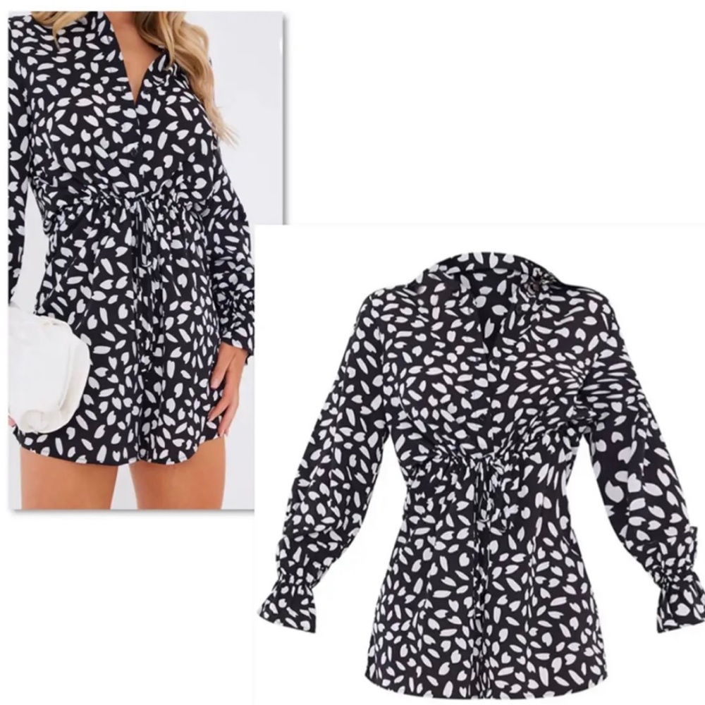 Pretty Little Thing Romper